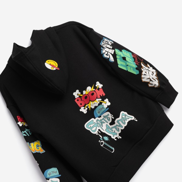 Σετ φόρμα - ΜΑΥΡΟ 6Y