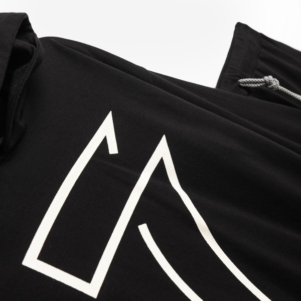 Σετ φόρμα αχνούδιαστη - ΜΑΥΡΟ 6Y