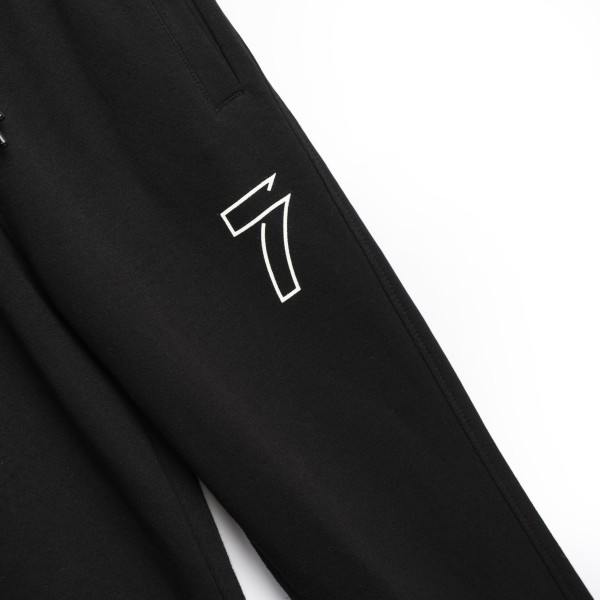 Σετ φόρμα αχνούδιαστη - ΜΑΥΡΟ 6Y