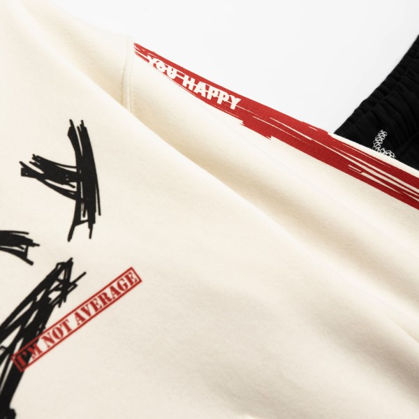 Σετ φόρμα - ΕΚΡΟΥ 8Y