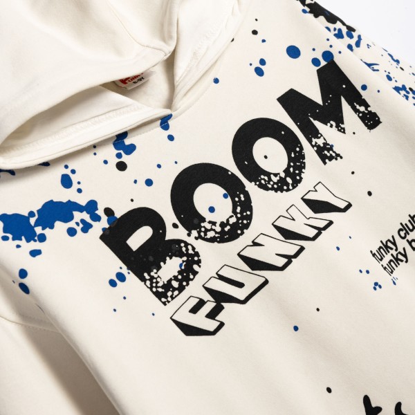 Σετ φόρμα - ΕΚΡΟΥ 12Y