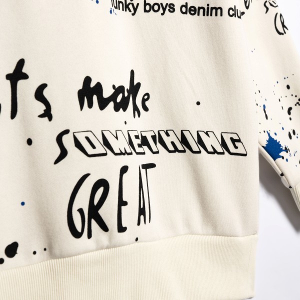 Σετ φόρμα - ΕΚΡΟΥ 12Y