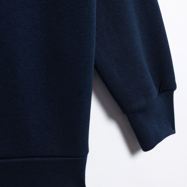 Μπλούζα φούτερ με κουκούλα - ΜΑΥΡΟ 14Y