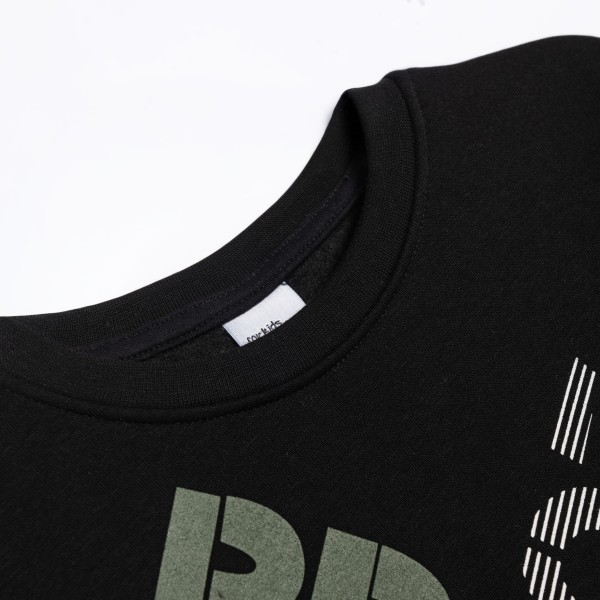 Μπλούζα φούτερ - ΜΑΥΡΟ 14Y