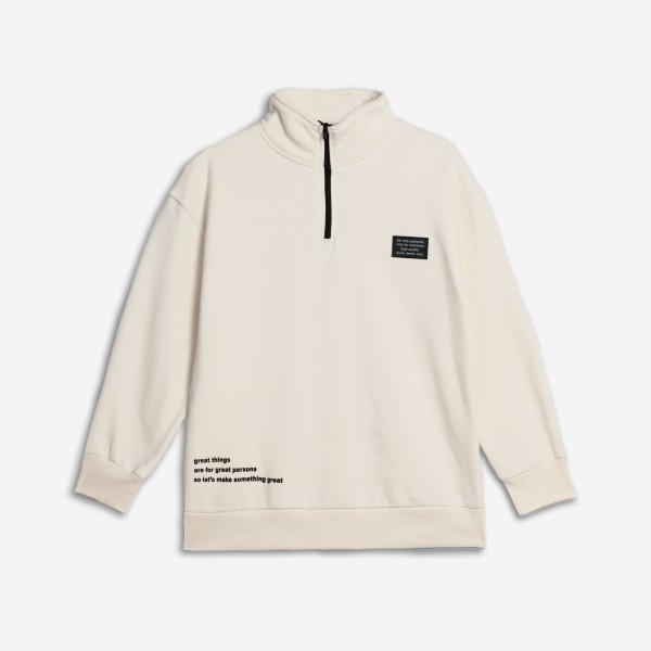 Μπλούζα - ΕΚΡΟΥ 12Y