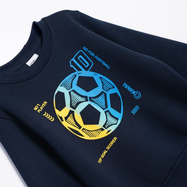 Σετ φόρμα - ΜΠΛΕ 5Y