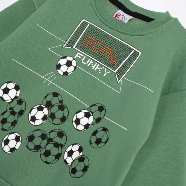 Σετ φόρμα - ΠΡΑΣΙΝΟ 6Y