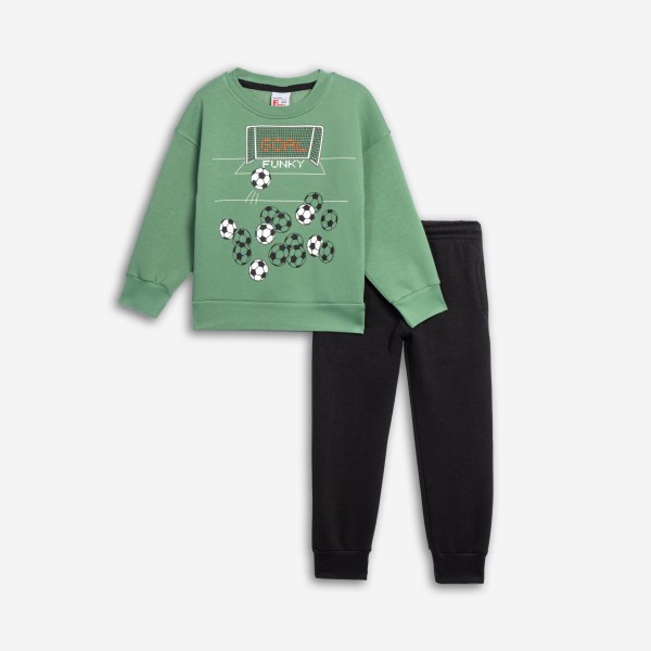 Σετ φόρμα - ΠΡΑΣΙΝΟ 6Y