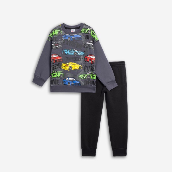 Σετ φόρμα - ΓΚΡΙ 5Y