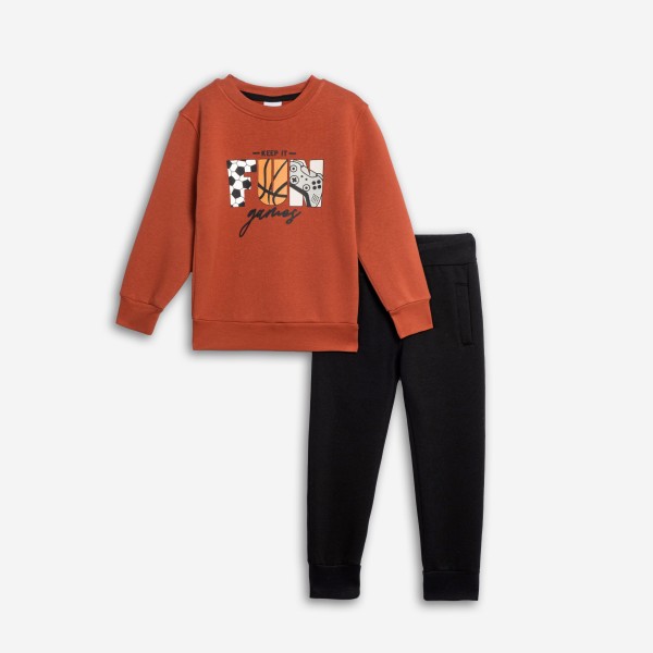 Σετ φόρμα - ΚΕΡΑΜΙΔΙ 3Y