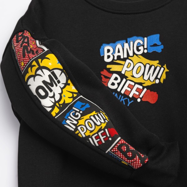 Σετ φόρμα - ΜΑΥΡΟ 4Y