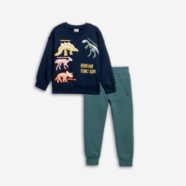 Σετ φόρμα - ΜΠΛΕ 4Y