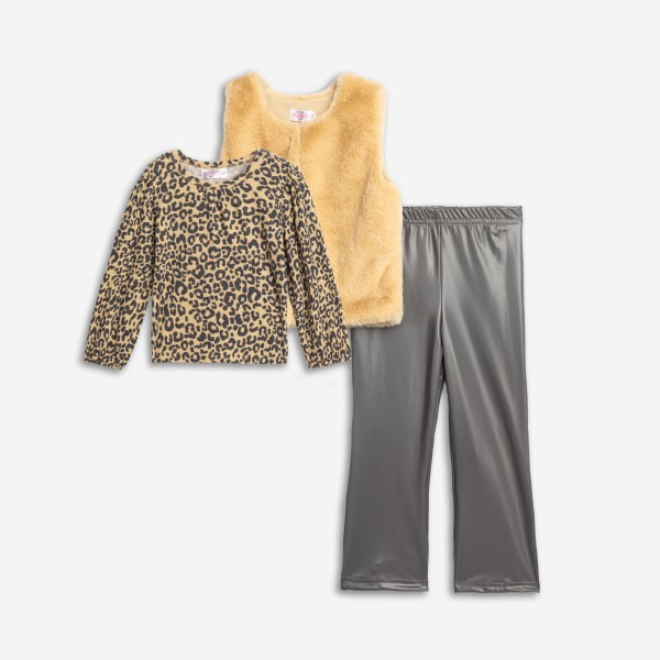 Σετ γουνάκι 3τμχ. - ΚΑΜΕΛ 5Y