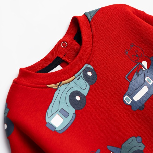 Σετ φόρμα - ΚΟΚΚΙΝΟ 12M