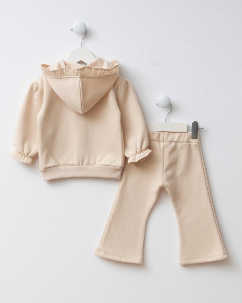 Σετ φόρμα με ζακέτα βρεφική - ΜΠΕΖ 9M