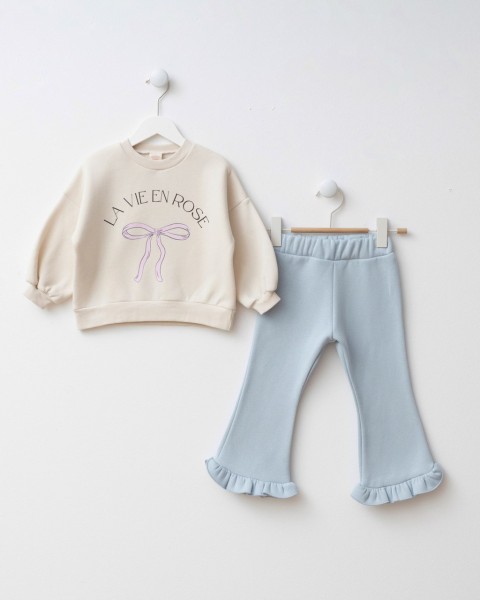 Σετ φόρμα oversize fit - ΣΙΕΛ 5Y