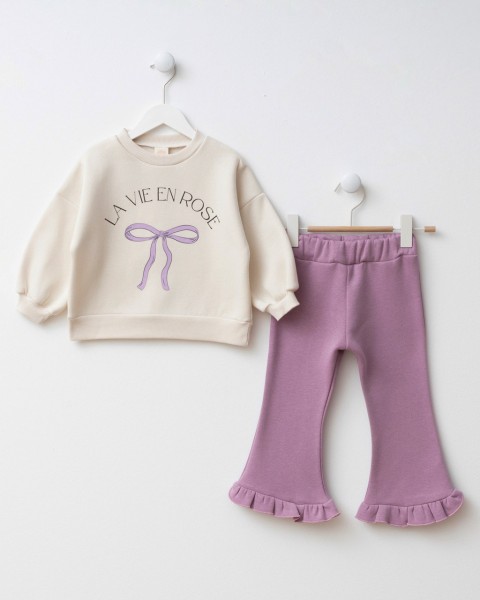 Σετ φόρμα oversize fit - ΜΠΟΡΝΤΟ 4Y