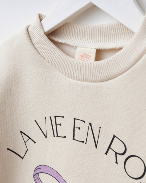 Σετ φόρμα oversize fit - ΜΠΟΡΝΤΟ 4Y