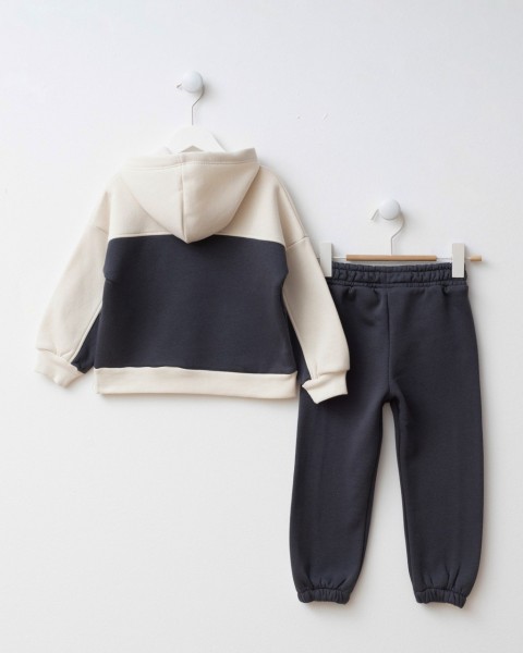 Σετ φόρμα - ΑΝΘΡΑΚΙ 7Y