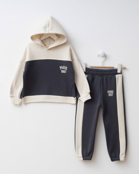 Σετ φόρμα - ΑΝΘΡΑΚΙ 7Y