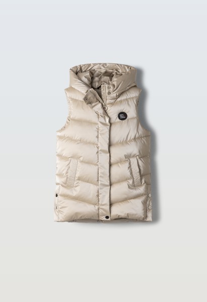 Τζάκετ αμάνικο - ΚΑΜΕΛ 8Y