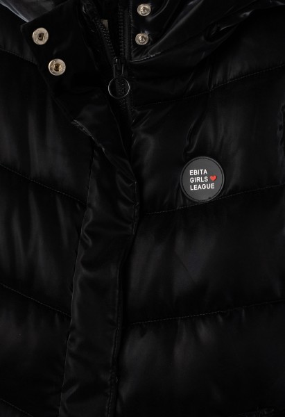 Τζάκετ αμάνικο - ΜΑΥΡΟ 8Y