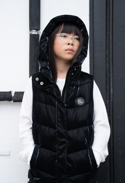 Τζάκετ αμάνικο - ΜΑΥΡΟ 8Y