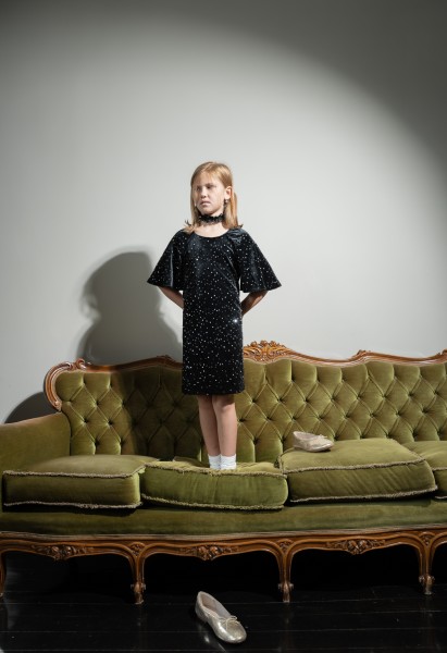 Φόρεμα - ΜΑΥΡΟ 8Y