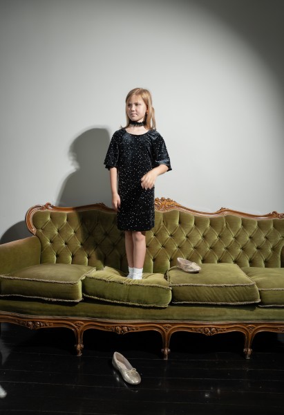 Φόρεμα - ΜΑΥΡΟ 8Y