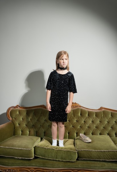 Φόρεμα - ΜΑΥΡΟ 8Y