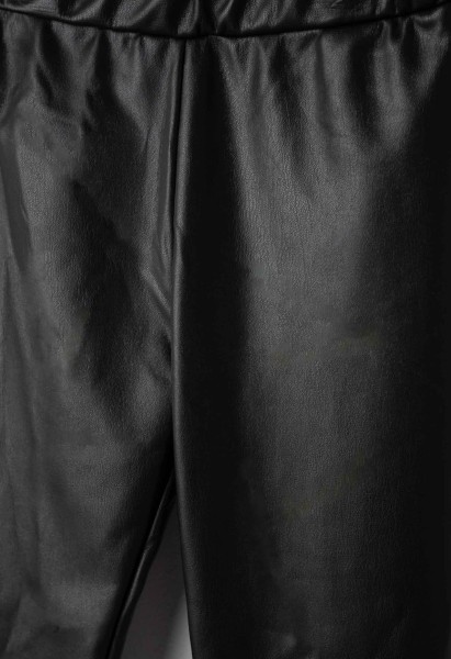 Κολάν δερματίνη - ΜΑΥΡΟ 12Y