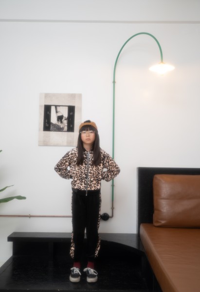 Σετ φόρμα με ζακέτα βελούδινη - ΜΑΥΡΟ 6Y