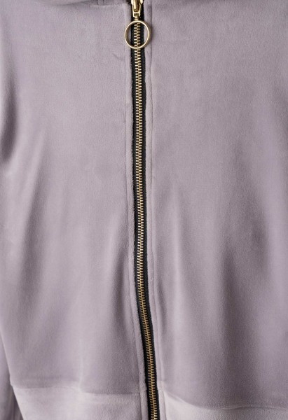 Σετ φόρμα με ζακέτα βελούδινη - ΛΙΛΑ 6Y