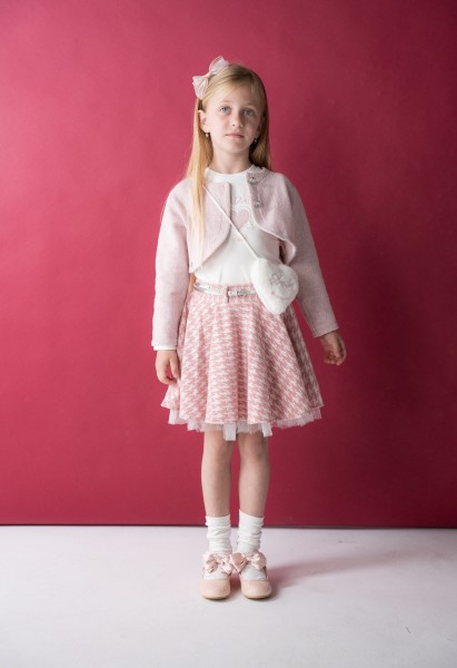 Σετ φούστα σακάκι με τσαντάκι - ΡOZ 4Y