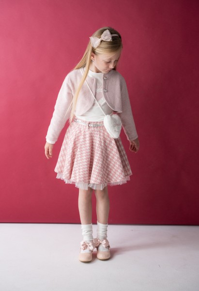 Σετ φούστα σακάκι με τσαντάκι - ΡOZ 4Y