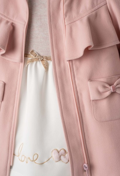 Φόρεμα με παλτό - ΡOZ 5Y