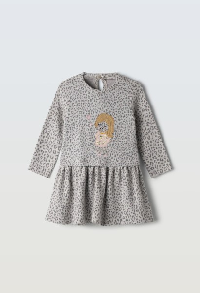 Φόρεμα με τσαντάκι - ΓΚΡΙ 4Y