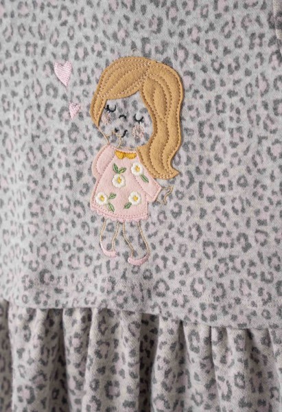 Φόρεμα με τσαντάκι - ΓΚΡΙ 4Y