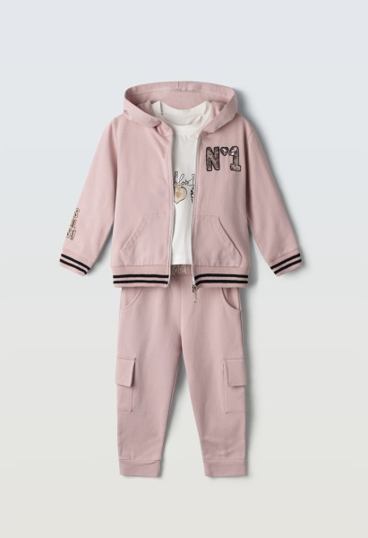 Σετ φόρμα 3τμχ. με ζακέτα - ΡOZ 2Y