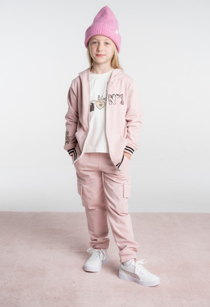 Σετ φόρμα 3τμχ. με ζακέτα - ΡOZ 2Y