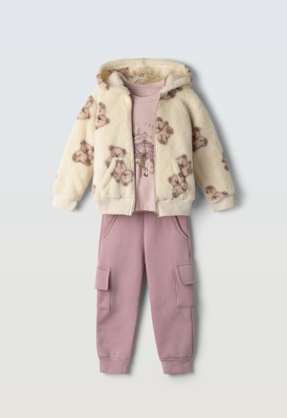 Σετ φόρμα 3τμχ.με ζακέτα - ΡOZ 2Y