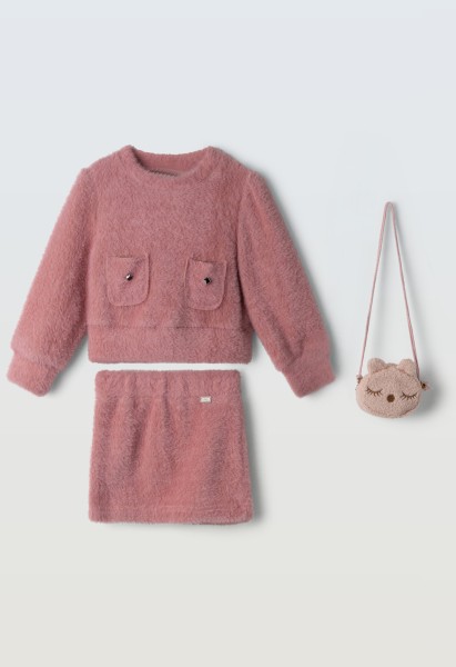 Σετ φούστα με τσαντάκι - ΡOZ 2Y