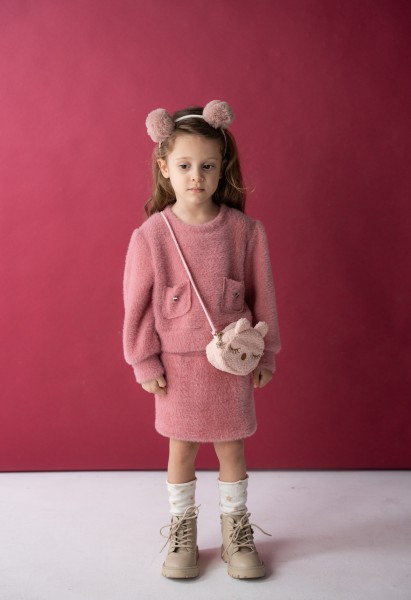 Σετ φούστα με τσαντάκι - ΡOZ 2Y