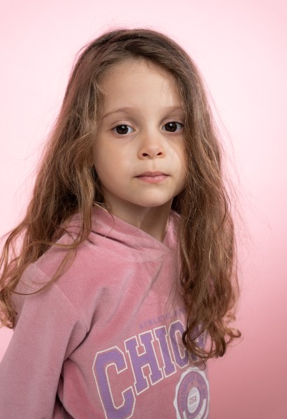 Σετ φόρμα βελούδινη - ΡOZ 4Y