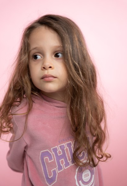 Σετ φόρμα βελούδινη - ΛΙΛΑ 4Y