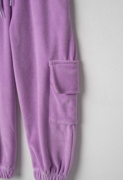 Σετ φόρμα βελούδινη - ΛΙΛΑ 4Y