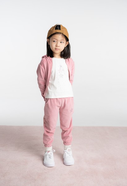 Σετ φόρμα βελούδινη 3τμχ. - ΡOZ 5Y