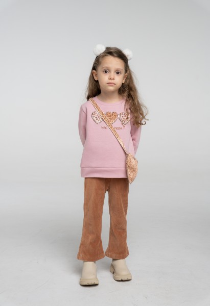 Σετ κολάν καμπάνα με τσαντάκι - ΡOZ 3Y