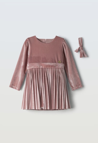 Φόρεμα βελούδο - ΡOZ 4Y