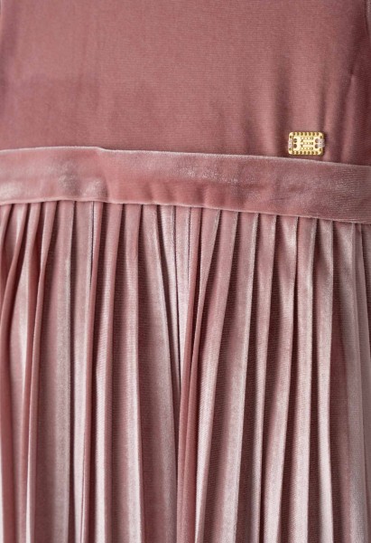 Φόρεμα βελούδο - ΡOZ 4Y